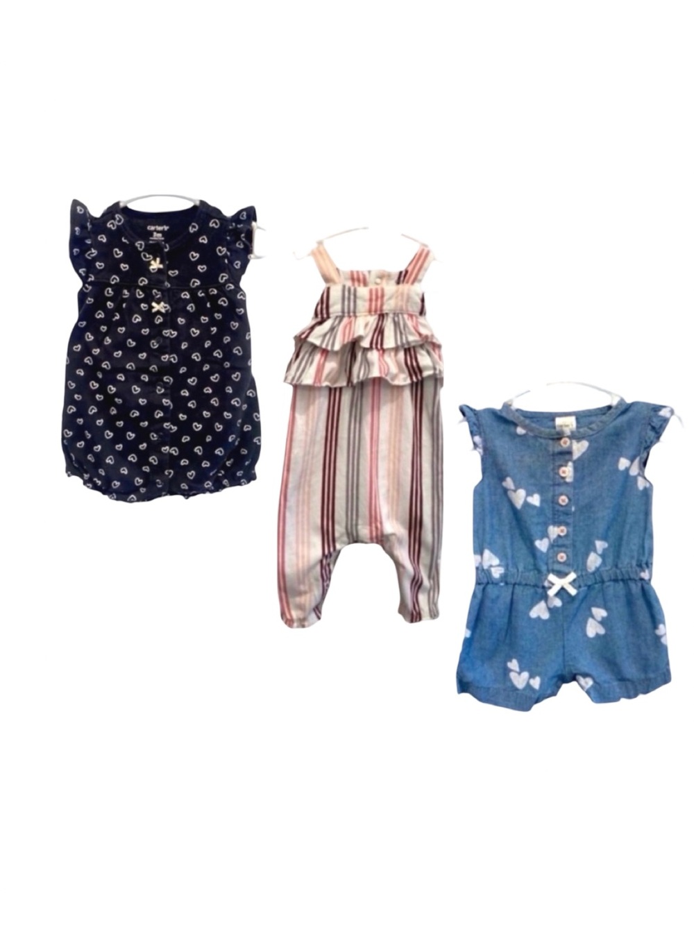 3 Carters Romper